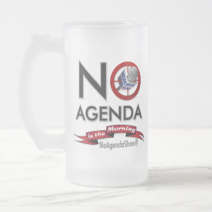Ingen dagordningpartymugg frostat ölglas