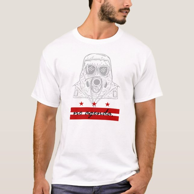 Ingen dagordningutslagsplats tee (Framsida)