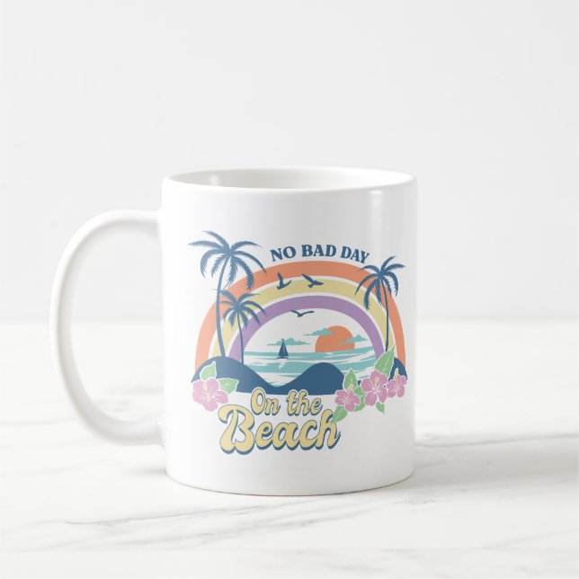 Ingen dålig dag på bålen kaffemugg (Vänster)