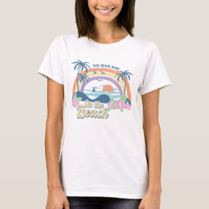 Ingen dålig dag på bålen t shirt