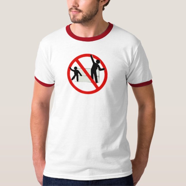 Ingen dans t shirt (Framsida)