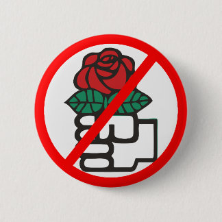 Ingen demokratisk Socialism knäppas Knapp