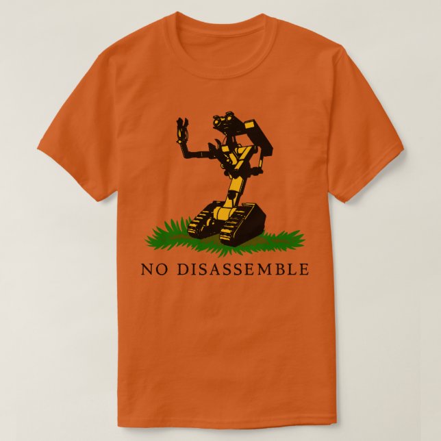 Ingen demontering t shirt (Design framsida)