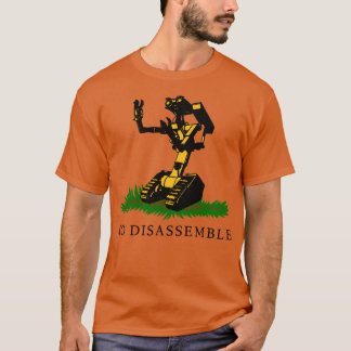 Ingen demontering t shirt