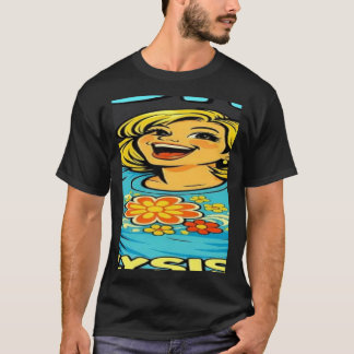 Ingen dialys idag för icke-dialysdagar, en kvinnas t shirt