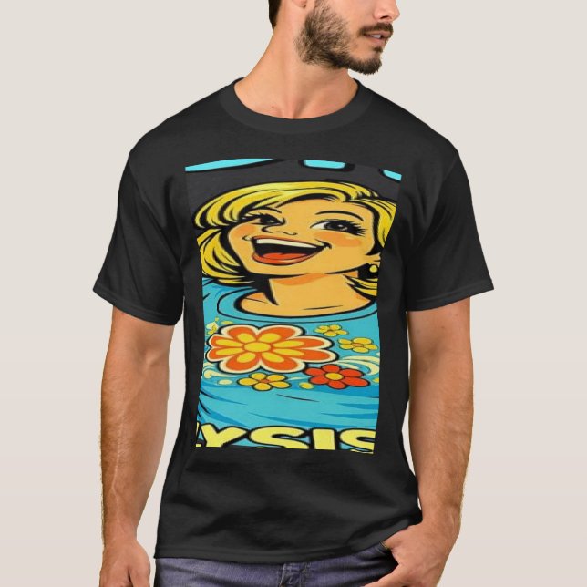 Ingen dialys idag för icke-dialysdagar, en kvinnas t shirt (Framsida)