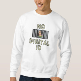 Ingen digital ID Lång Ärmad Tröja