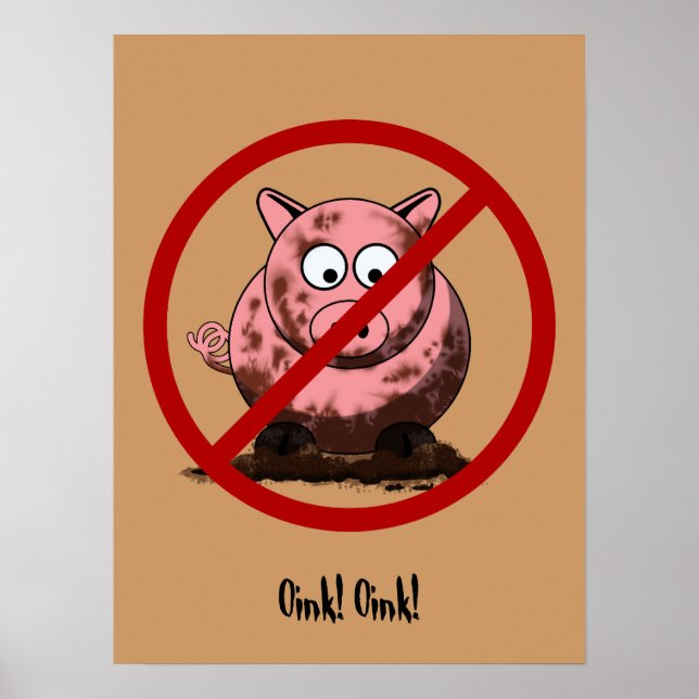 Ingen Dirty Grisar Poster (Framsidan)
