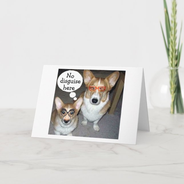 INGEN DISGUISERING AV KÄRLEK FÖR HONOM ELLER HENNE KORT (Framsida)