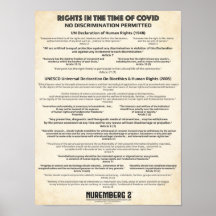 "Ingen diskriminering" Människors Höger X Små Post