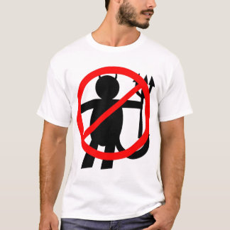 Ingen djävularT-tröja T-shirt