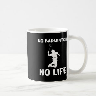 Ingen Dminton No Life Shuttles Kaffemugg