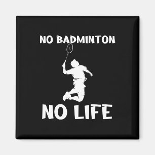Ingen Dminton No Life Shuttles Magnet