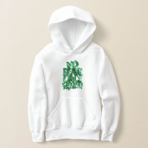 Ingen död bara återfödelse BARN PULLHOODE T Shirt