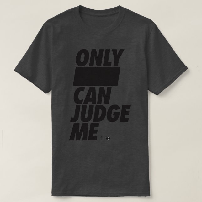 Ingen dom t shirt (Design framsida)