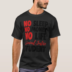 Ingen domstol i Student i brottmål för sparpengar T Shirt