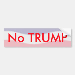 Ingen Donald Trump bildekal
