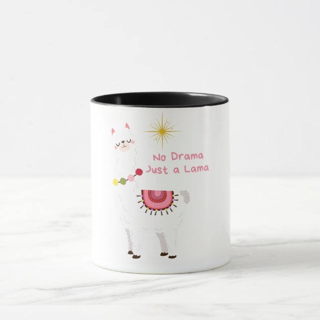 ingen drama, bara en lama mugg (Center)