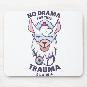 INGEN DRAMA FÖR DENNA TRAUMA LLAMA MUSMATTA