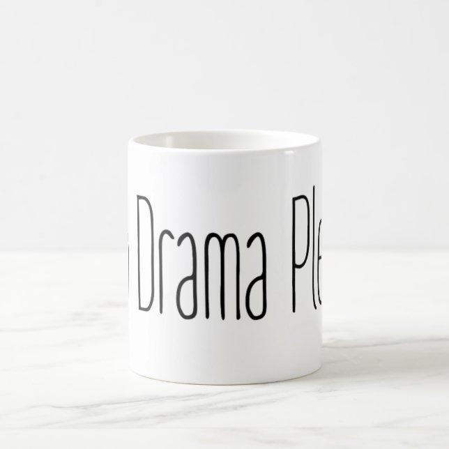 Ingen Drama Kaffemugg (Center)