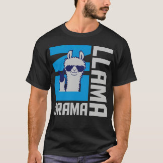 Ingen drama lama citat familj t shirt