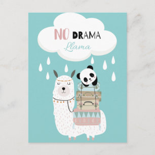 Ingen Drama Lama Vykort