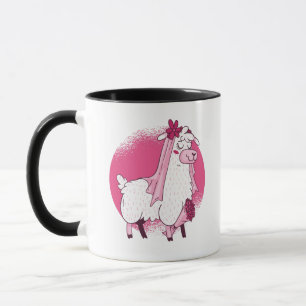 Ingen Drama LLama BRIDE Funny Bröllop Möhippa Mugg
