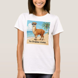 INGEN DRAMA LLAMA T SHIRT