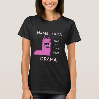 Ingen drama mamma lama t shirt