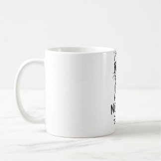 Ingen Dramakatt Rolig Kattälskare Design Kaffemugg