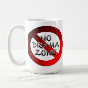 Ingen dramazon kaffemugg