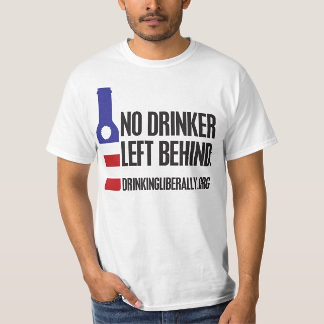 Ingen drivrutin Lämnat bakom Manar T-Shirt (Framsida)