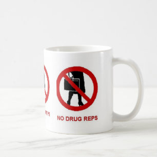 Ingen drogRepsmugg Kaffemugg