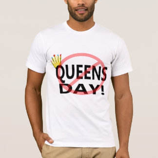 Ingen drottningdag! t shirt