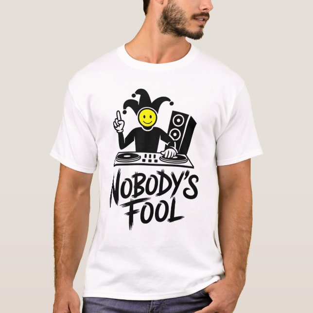 Ingen Dummis DJ T Shirt (Framsida)