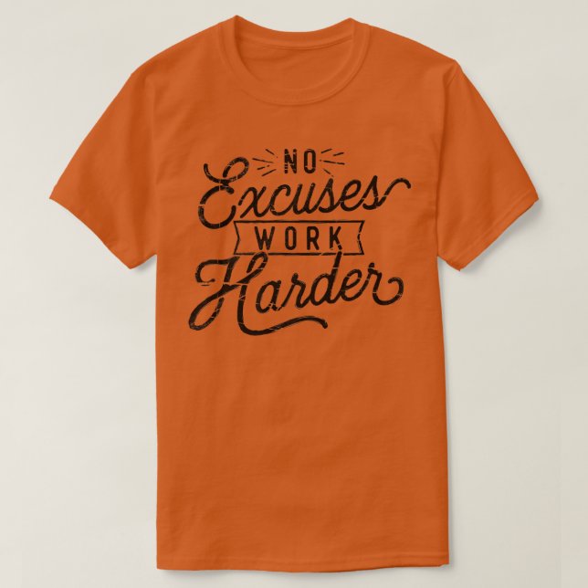Ingen Ecuswork Harder T Shirt (Design framsida)