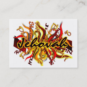 Ingen en lik Jehovah visitkort