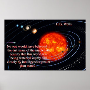Ingen en Would har trott - H-G-brunnar Poster