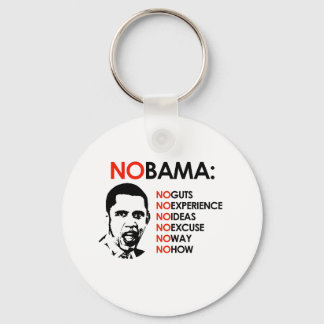 INGEN ERFARENHET, NOBAMA NYCKELRING