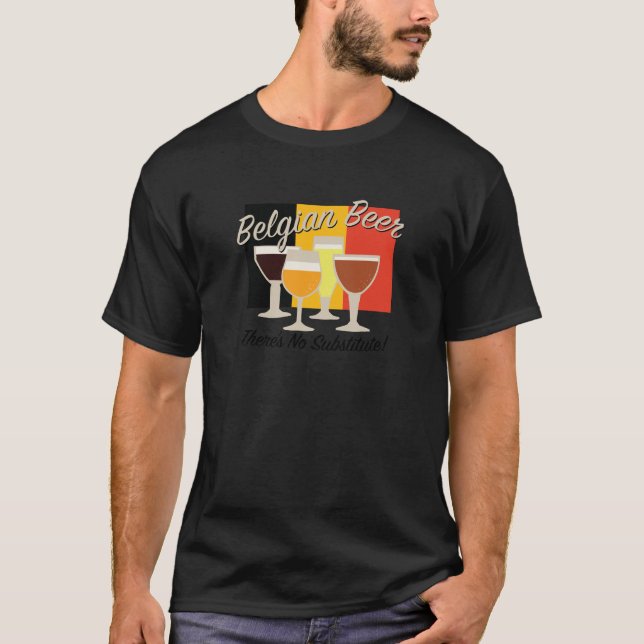 Ingen ersättning tee shirt (Framsida)