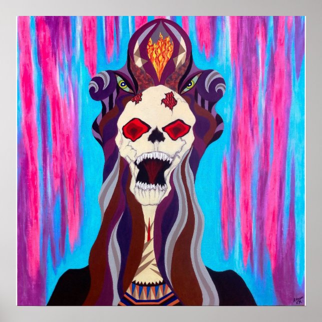 Ingen Escapes Poster (Framsidan)