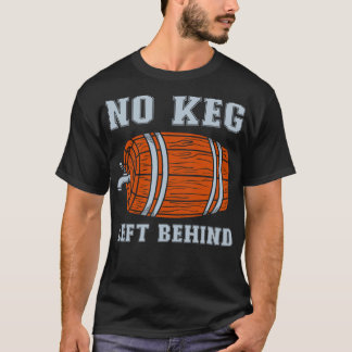 Ingen etikett lämnat bakom t shirt