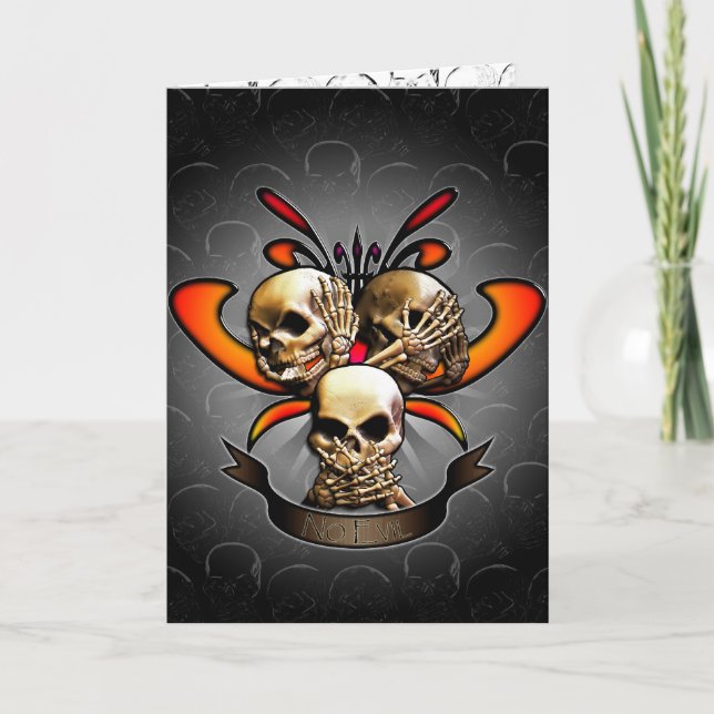 Ingen Evil Kort (Framsida)