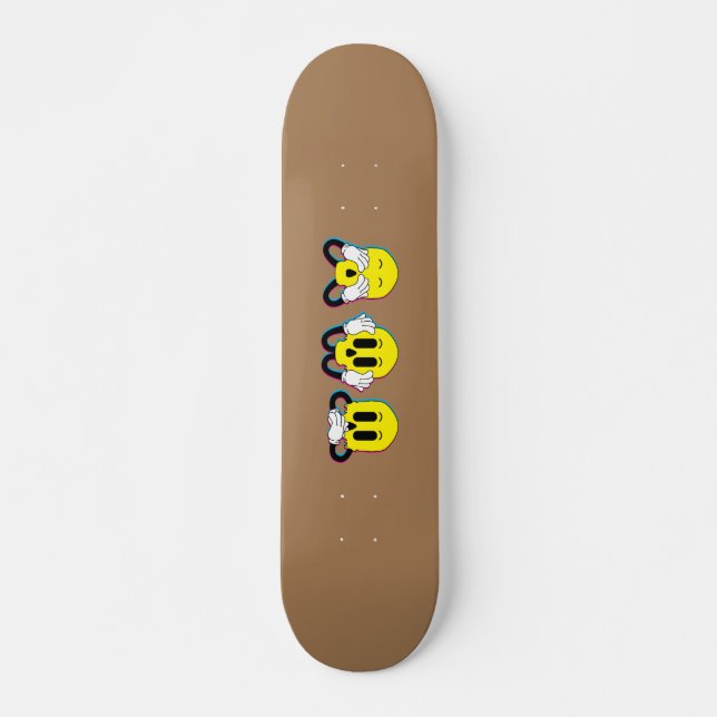 Ingen Evil Skateboard (Framsida)