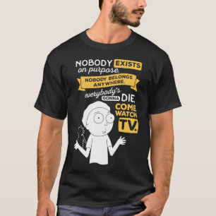 Ingen existerar avsiktligt, ingen tillhör någons t shirt