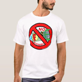INGEN F-BOMB! T-TRÖJA T-SHIRT