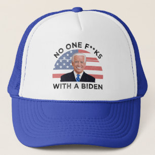 Ingen F**ks med en biden Keps