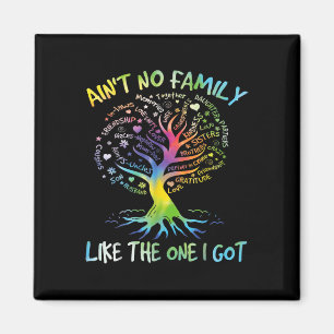 Ingen familj som den i Har matchande familjen Magnet