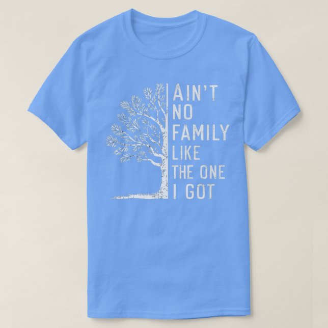 Ingen familj som den jag Harna T Shirt (Design framsida)