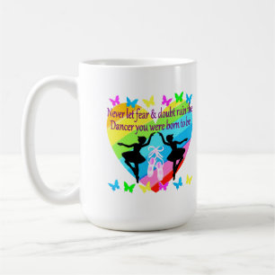 INGEN FARA BARA FAITH DANCER DREAMS KAFFEMUGG